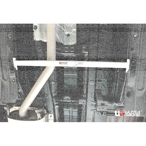 Ultra Racing Middle Lower Bar 2-Point - 12-19 Hyundai Maxcruze (DM) 2.0D/2.2D (4WD) / 12-18 Hyundai Santa Fe (DM) 2.0D/2.2D/2.4 (2WD/4WD) / 13+ Kia Sorento (XM) 2.0D (2WD/4WD)