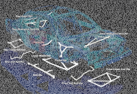 Ultra Racing Middle Lower Bar 2-Point - 12-19 Hyundai...