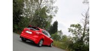 FOX Endschalldämpfer 1x100 Typ 16 - Ford Focus III S Fließheck