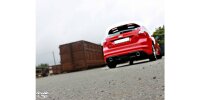 FOX Endschalldämpfer 1x100 Typ 16 - Ford Focus III S Fließheck