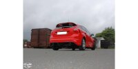 FOX Endschalldämpfer 1x100 Typ 16 - Ford Focus III S Fließheck