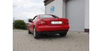 FOX Halbanlage ab Kat - 115x85 Typ 32 - Mercedes SLK 170