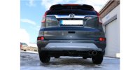 FOX final silencer - 2x90 Typ 25 - Honda CR-V IV