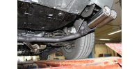 FOX tailpipe system right/left fits to middle silencer - 2x80 Typ 17 right/left - Toyota RAV 4 IV