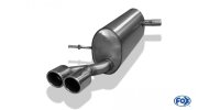 FOX final silencer - 2x90 Typ 16 - Audi A1 Kompakt/Sportback