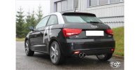 FOX final silencer - 2x90 Typ 16 - Audi A1 Kompakt/Sportback