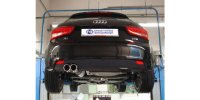 FOX final silencer - 2x90 Typ 16 - Audi A1 Kompakt/Sportback