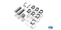 FOX Final Silencer exit 1x90 Typ 13 - Ford Focus III...
