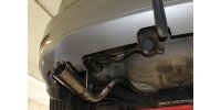 FOX final silencer Ø63,5mm - 1x90 Typ 24 one-sided - Ford Focus II Hatchback Facelift