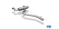 FOX Endschalldämpfer quer 2x76 Typ 16 - 07+ Seat Altea XL 5P 125kW (4x4)