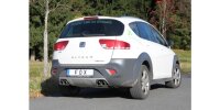 FOX Endschalldämpfer quer 2x76 Typ 16 - 07+ Seat Altea XL 5P 125kW (4x4)