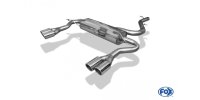 FOX final silencer across exit right/left - 2x76 Typ 16 right/left - Seat Altea XL 5P (4x4)