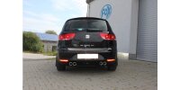 FOX Endschalldämpfer 2x80 Typ 17 - Seat Altea XL 5P...