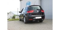 FOX Final Silencer exit 2x80 Typ 17 - Seat Altea XL 5P (FWD)