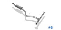 FOX front silencer - Subaru Forester SH