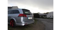 FOX final silencer right/left - 140x90 Typ 32 right/left - Opel Vectra C OPC Caravan