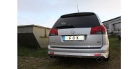 FOX final silencer right/left - 140x90 Typ 32 right/left - Opel Vectra C OPC Caravan