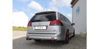 FOX final silencer right/left - 142x78 Typ 61 right/left - Opel Vectra C OPC Caravan