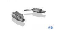 FOX final silencer right/left - 1x100 Typ 25 right/left -...