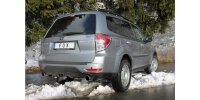 FOX Endschalldämpfer 1x100 Typ 16 - Subaru Forester SH