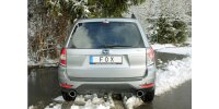 FOX Endschalldämpfer 1x100 Typ 16 - Subaru Forester SH