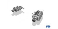 FOX Final Silencer 1x100 Typ 16 - Subaru Forester SH