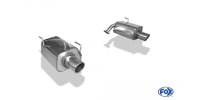 FOX final silencer right/left - 1x100 Typ 16 right/left -...