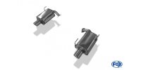 FOX final silencer right/left - 1x100 Typ 16 right/left -...