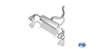 FOX final silencer exit right/left - 2x90 Typ 12 right/left - Audi S1 quattro