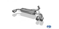 FOX final silencer exit right/left - 2x90 Typ 12 right/left - Audi S1 quattro