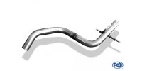 FOX middle silencer replacement tube - VW Golf IV Cabrio