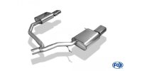 FOX final silencer right/left - 145x65 Typ 59 right/left - Skoda Octavia 5E