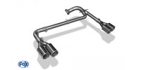 FOX tailpipe system right/left - 2x90 Typ 12 right/left -...