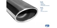 FOX tailpipe system right/left - 140x90 Typ 44 right/left...