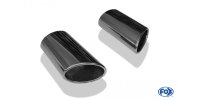 FOX welding tailpipe Typ 38 - right & left 106x71 mm...