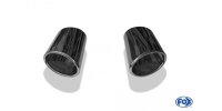 FOX welding tailpipe Typ 38 - right & left 106x71 mm...