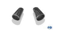 FOX welding tailpipe Typ 38 - right & left 106x71 mm...