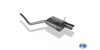 FOX final silencer - 1x100 Typ 25 - Mini One R57 Cabrio