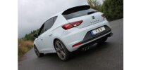 FOX Final Silencer exit 2x80 Typ 25 - Seat Leon 5F Cupra