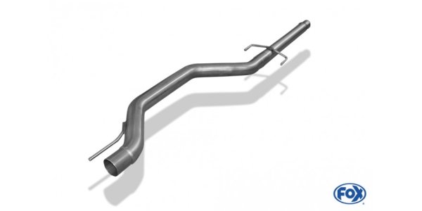 FOX front silencer replacement pipe - Opel Signum Sportheck 3,2L