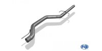 FOX front silencer replacement pipe - Opel Signum...