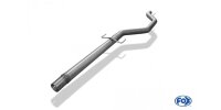 FOX front silencer replacement pipe - Opel Signum...