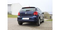 FOX Endschalldämpfer - 88x74 Typ 32 - VW Polo 6R