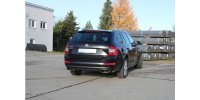 FOX Endschalldämpfer rechts/links - 220x80 Typ 49 rechts/links - Skoda Octavia 5E 4x4