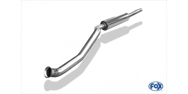 FOX front silencer - Hyundai Accent MC