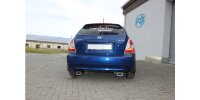 FOX Final Silencer exit 135x80 Typ 53 - Hyundai Accent MC