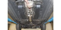 FOX front silencer - Subaru Legacy V Station Wagon BR