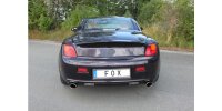 FOX Endschalldämpfer quer 115x85 Typ 38 - Lexus SC430