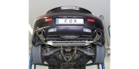 FOX Endschalldämpfer quer 115x85 Typ 38 - Lexus SC430