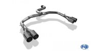 FOX tailpipe system exit right/left - 2x76 Typ 10...